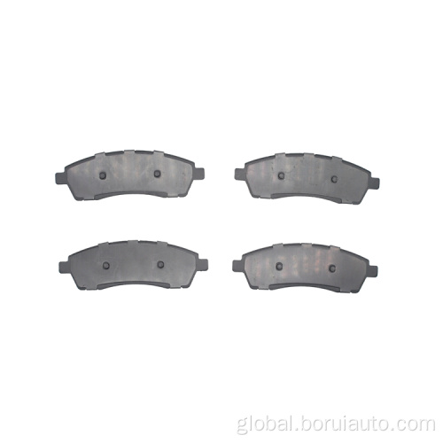 American Car Brake Pads D757-7626 Rear Brake Pads For Ford Factory